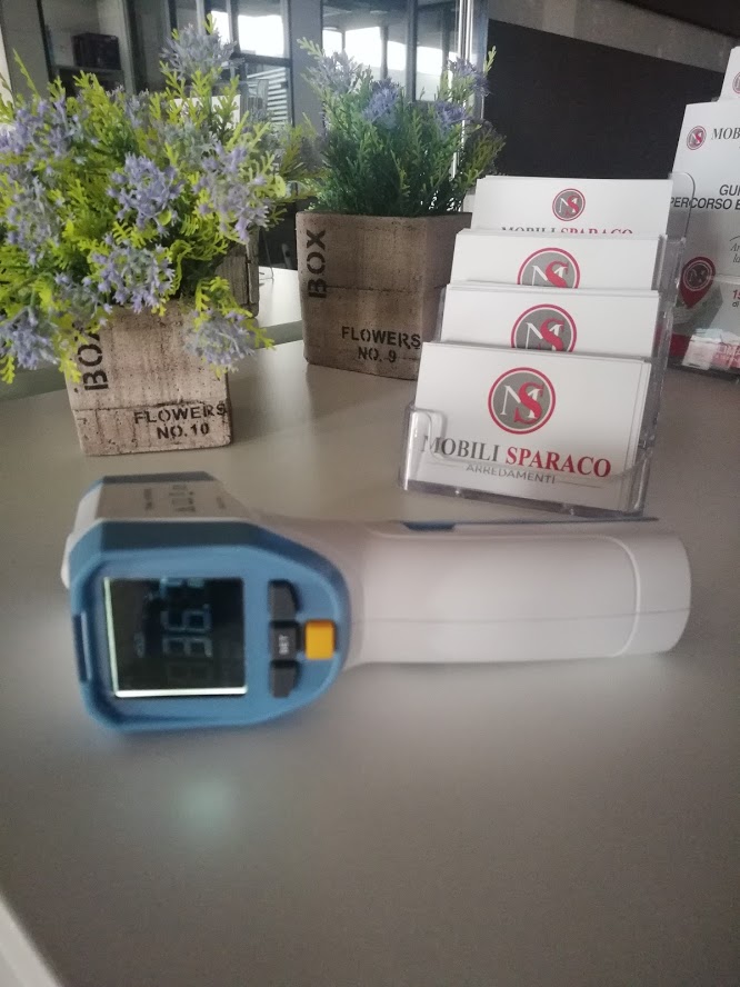 misuratore temperatura per la sicurezza