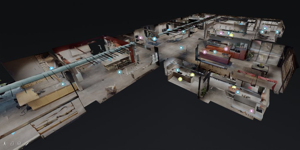 virtual tour di stosa cucine