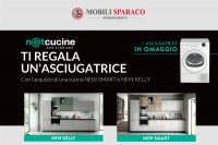 promozione asciugatrice omaggio su cucina netcucine
