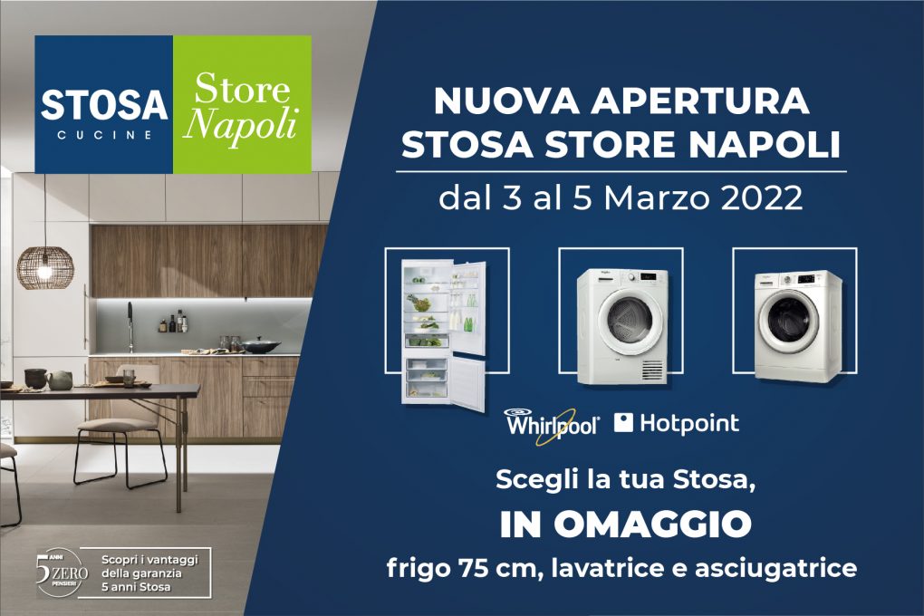 Promo per Apertura Stosa Store Napoli