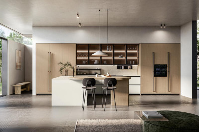 Cucine moderne Asia