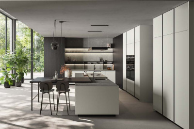 Cucine moderne Glass