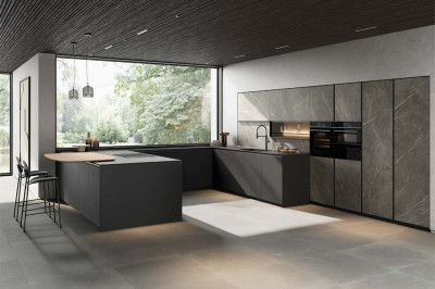 Cucine moderne Glass