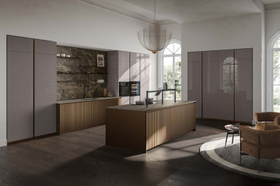 Cucine moderne Glass