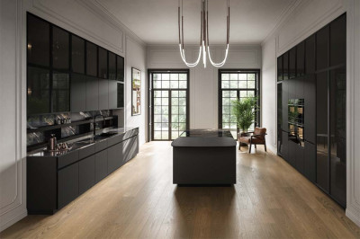 Cucine moderne Glass