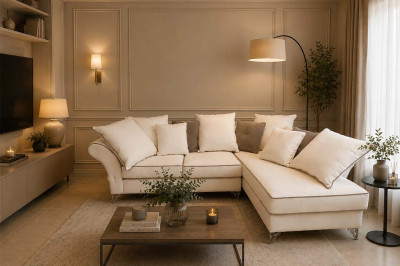 Divani classici Glamour