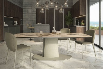 Tavoli moderni Aviator Keramik Lift