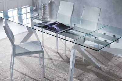 Tavoli moderni Tokio Glass
