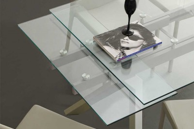 Tavoli moderni Tokio Glass