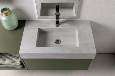 Arredo Bagno Moderno B-GO 14
