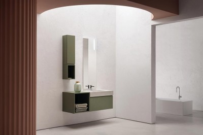 Arredo Bagno Moderno B-GO 14