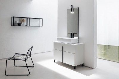 Arredo Bagno Moderno B201 04