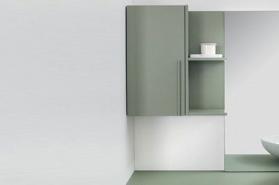 Arredo Bagno Moderno B201 12