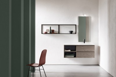 Arredo Bagno Moderno B-GO 02