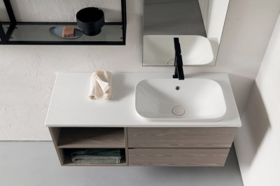 Arredo Bagno Moderno B-GO 02
