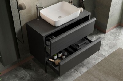 Arredo Bagno Moderno Steel