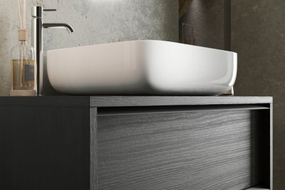 Arredo Bagno Moderno Steel