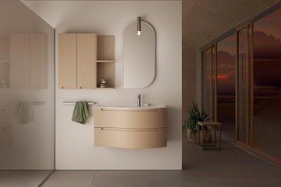Arredo Bagno Moderno Stratos 13