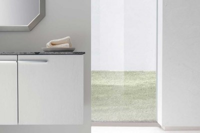 Arredo Bagno Moderno B201 02