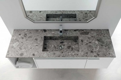 Arredo Bagno Moderno B201 02