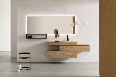Arredo Bagno Moderno B-GO 07