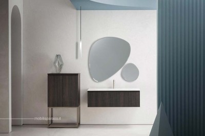 Arredo Bagno Moderno B-GO 01