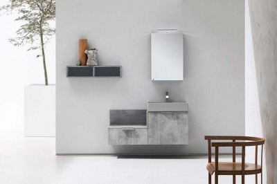 Arredo Bagno Moderno B201 19