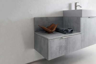 Arredo Bagno Moderno B201 19