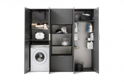 Arredo Bagno Moderno Lavanderia 11