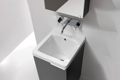Arredo Bagno Moderno Lavanderia 11