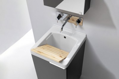 Arredo Bagno Moderno Lavanderia 11