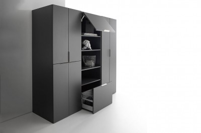 Arredo Bagno Moderno Lavanderia 11