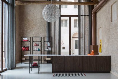 Arredo Bagno Moderno Lavanderia 14