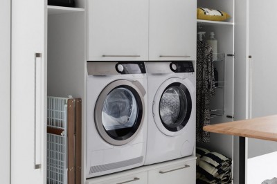 Arredo Bagno Moderno Lavanderia 01