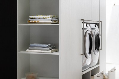 Arredo Bagno Moderno Lavanderia 01