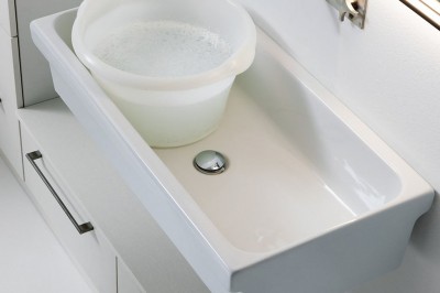 Arredo Bagno Moderno Lavanderia 01