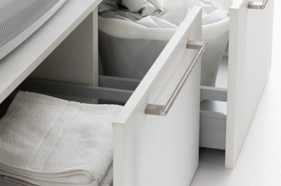 Arredo Bagno Moderno Lavanderia 01