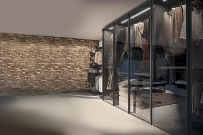 Camere da letto moderne Linear
