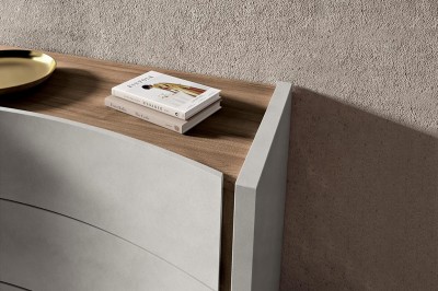 Camere da letto moderne Dual