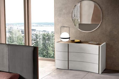 Camere da letto moderne Dual