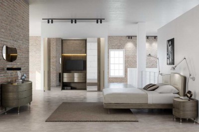 Camere da letto moderne Ginevra