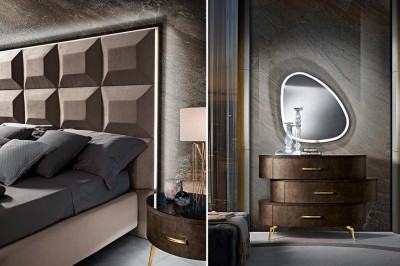 Camere da letto moderne Incanto