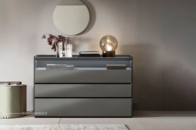 Camere da letto moderne Light