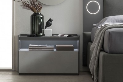 Camere da letto moderne Light