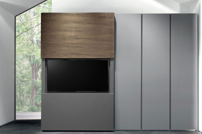 Camere da letto moderne Sipario