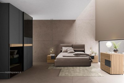 Camere da letto moderne Leader