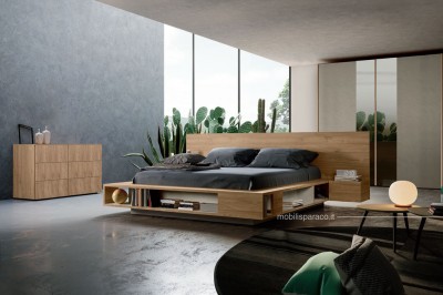 Camere da letto moderne Podio
