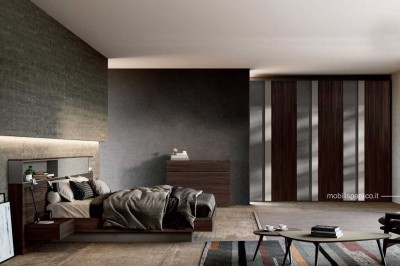 Camere da letto moderne Medea