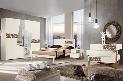 Camere da letto moderne Chanel