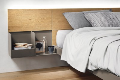 Camere da letto moderne Ecletto
